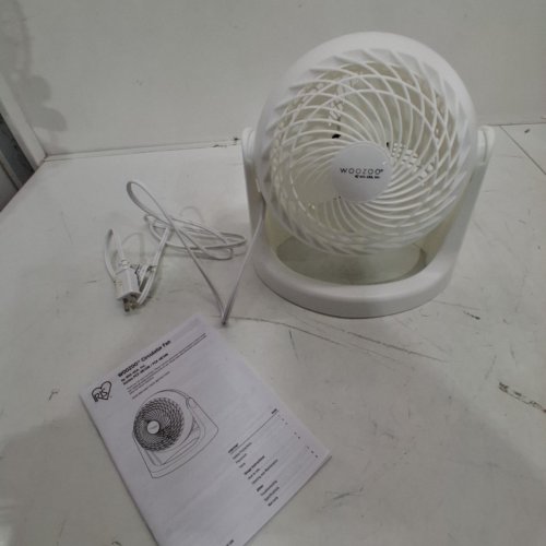 WOOZOO BY IRIS WHOLE ROOM OSCILLATING CIRCULATING FAN - 15" - WHITE (MODEL: PCF-HE15) image 4