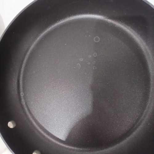 2PC ALL-CLAD NONSTICK FRY PANS SET - 10" / 12" - BLACK image 3