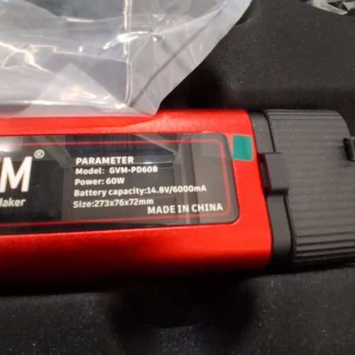 GREAT VIDEO MAKER HANDHELD STUDIO LIGHT WITH APP CONTROL FOR COB PHOTOGRAPHY - 60W - 2700K - 6800K (MODEL: PD60B) image 4