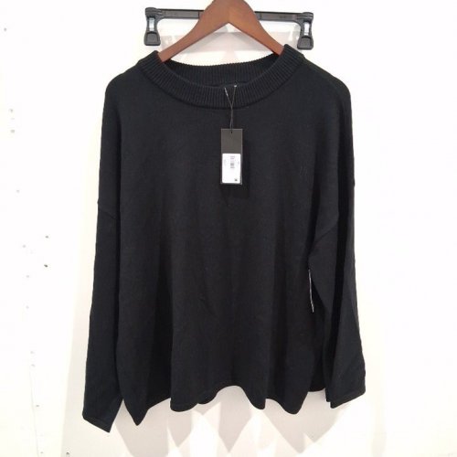 WOMEN'S MEXX PULLOVER SWEATER - EXTRA LARGE - BLACK (STYLE: MLRW0470) image 2