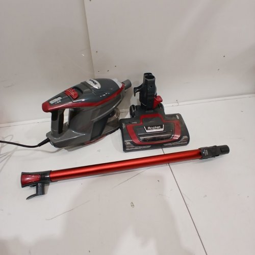 SHARK HV370C ROCKET PRO CORDED STICK VACUUM REMOVABLE HAND VACUUM ADVANCED SWIVEL STEERING - COMET RED (MODEL: HV370C) image 3