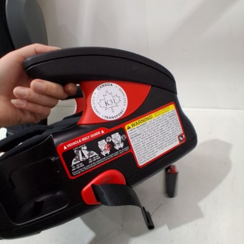 BRITAX HIGHPOINT FORWARD FACING BACKLESS BELT POSITIONING BOOSTER SEAT - 120LBS MAX - BLACK OMBRE (MODEL: ‎E1C253C) image 4