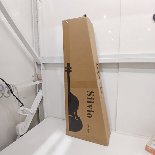 SILVIO ADULT FULL SIZE VIOLIN SET WITH HARD SHELL, SHOULDER REST, ROSIN, TWO BOWS, CLIP-ON TUNER AND EXTRA STRINGS - 4/4 image 2