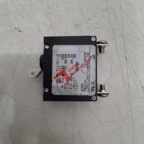 BLUE SEA SYSTEMS A-SERIES TOGGLE SINGLE POLE CIRCUIT BREAKER - 15AMP - WHITE (MODEL: 7210) image 4