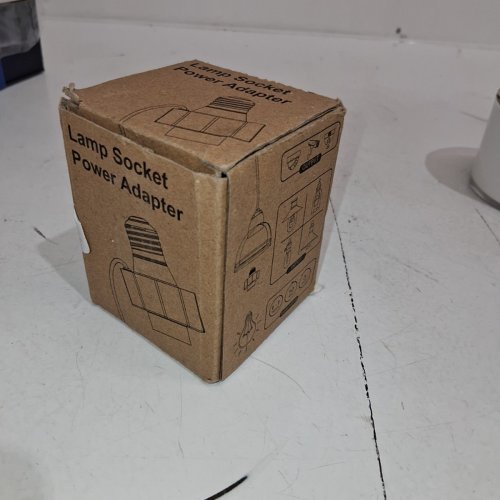 SOCKET POWER ADAPTER - E26 BULB - 30W - WHITE image 4