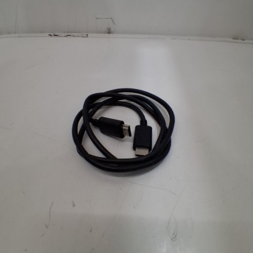 DEALWORTHY HIGH-SPEED HDMI CABLE WITH ETHERNET - 4K @ 60HZ - UP TO 18GBPS - 4FT - BLACK image 2