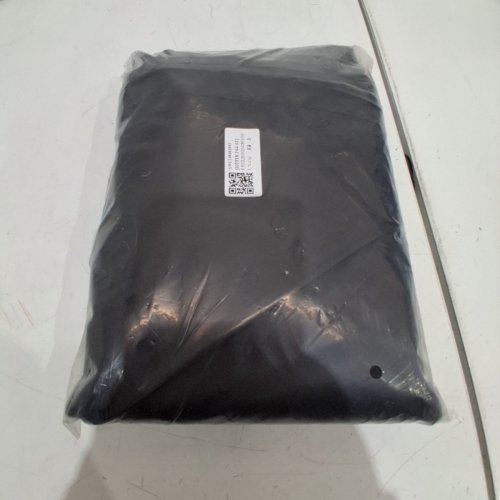 FABRIC PATIO COVER WITH VELCRO STRAPS - 37" X 27.5" X 66" - BLACK image 2