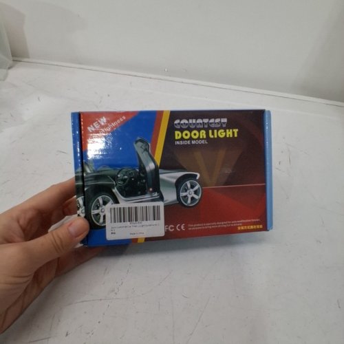 2PK CAR DOOR LIGHTS CX-5 LOGO PROJECTOR - BLACK image 4