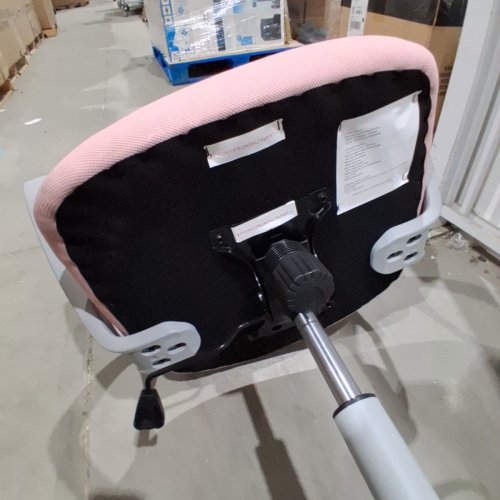 SMUG ERGONOMIC MID-BACK MESH SWIVEL HOME OFFICE COMPUTER DESK CHAIR - 250LBS - PINK image 4