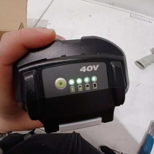 6.0AH 40V BATTERY FOR RYOBI 40V BATTERY TOOLS (MODEL : OP4050A) image 2