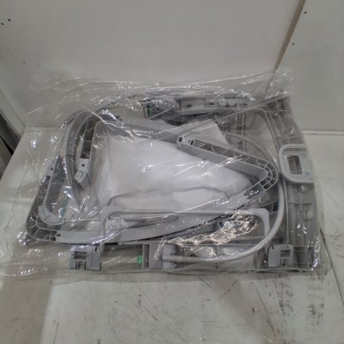 INGENUITY 3-IN-1 KEEP COZY GROW WITH ME VIBRATING BABY BOUNCER, ROCKER & CHAIR - 40LBS CAPACITY - WEAVER THEME GREY/WHITE/GREEN (MODEL: ‎12428) image 3