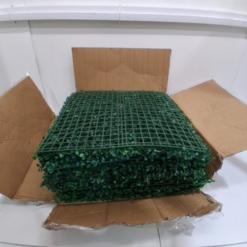 12PK ARTLIFE ARTIFICIAL REALISTIC GREEN PLANT PANELS - 20'' X 20'' EACH image 2