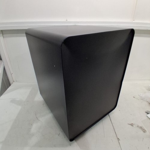 GARVEE MOBILE CURVED 3 DRAWER FILE CABINET WITH LOCK - 18" X 16" X 23" - BLACK (MODEL: PEP_336LGV37) image 5