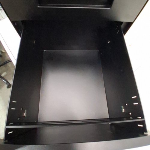 GARVEE MOBILE CURVED 3 DRAWER FILE CABINET WITH LOCK - 18" X 16" X 23" - BLACK (MODEL: PEP_336LGV37) image 7