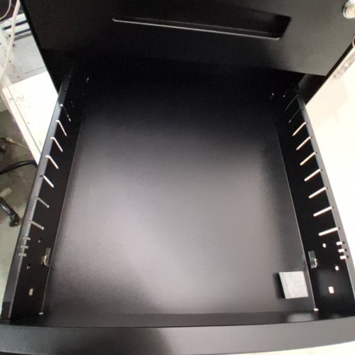 GARVEE MOBILE CURVED 3 DRAWER FILE CABINET WITH LOCK - 18" X 16" X 23" - BLACK (MODEL: PEP_336LGV37) image 8