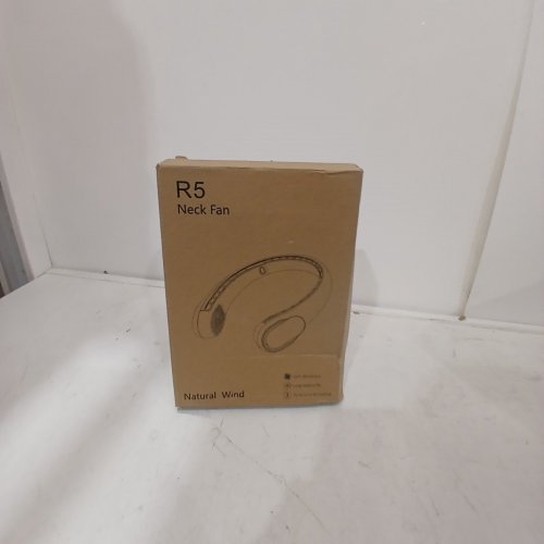 PORTABLE BLADELESS RECHARGEABLE R5 NECK FAN - WHITE image 3