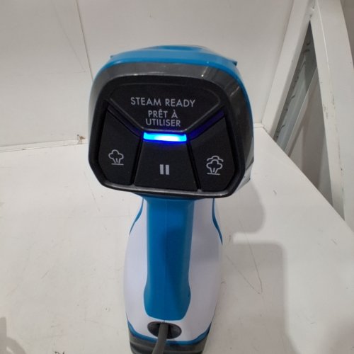 BISSELL 3-IN-1 POWERFRESH SLIM STEAM MOP CLEANER WITH ACCESSORIES TOOLS - BLUE/WHITE - (MODEL: 2075B) image 2