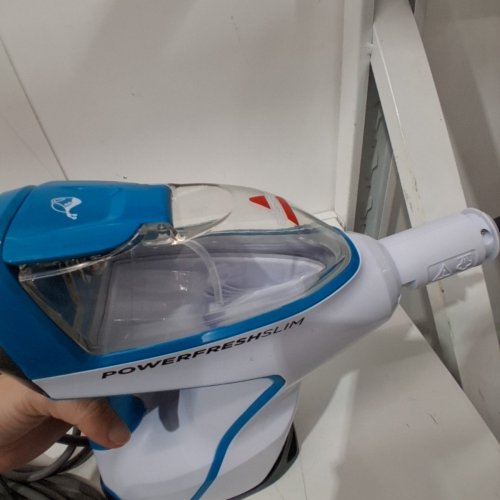 BISSELL 3-IN-1 POWERFRESH SLIM STEAM MOP CLEANER WITH ACCESSORIES TOOLS - BLUE/WHITE - (MODEL: 2075B) image 5