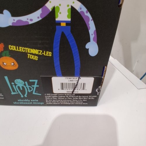 LIMBZ ZED THE UNDEAD PLUSH TOY - MULTICOLOR (STYLE: ZED THE UNDEAD) image 2