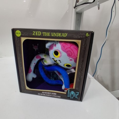 LIMBZ ZED THE UNDEAD PLUSH TOY - MULTICOLOR (STYLE: ZED THE UNDEAD) image 3