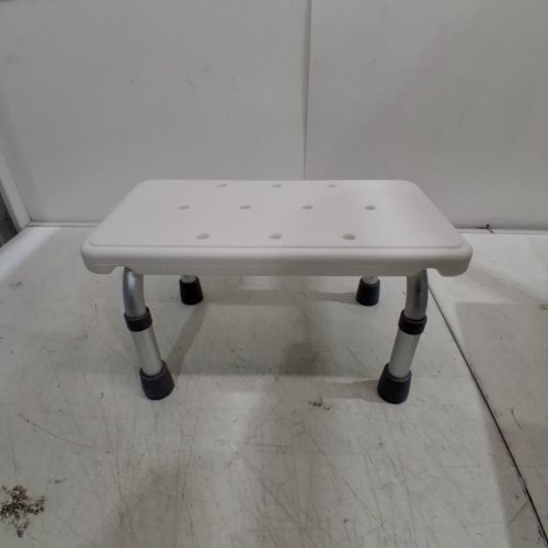ANTI-FALL BATHTUB / SHOWER ADJUSTABLE STOOLS - 16" - WHITE image 2