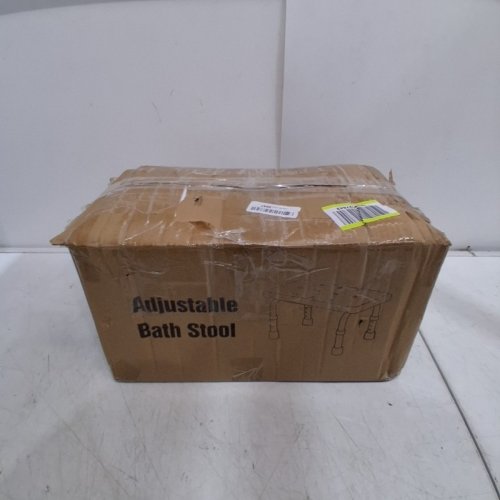 ANTI-FALL BATHTUB / SHOWER ADJUSTABLE STOOLS - 16" - WHITE image 4