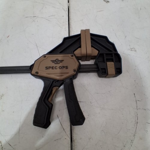 SPEC OPS ELITE SERIES 1-HANDED TRIGGER CLAMP HEAVY DUTY 330 LBS - 19" (MODEL: SPEC-TCL19-LARGE-TAN) image 3