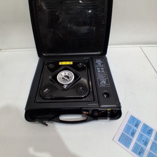 SHINESTAR DUAL FUEL PORTABLE CAMPING STOVE - 7800 BTU - BLACK image 4
