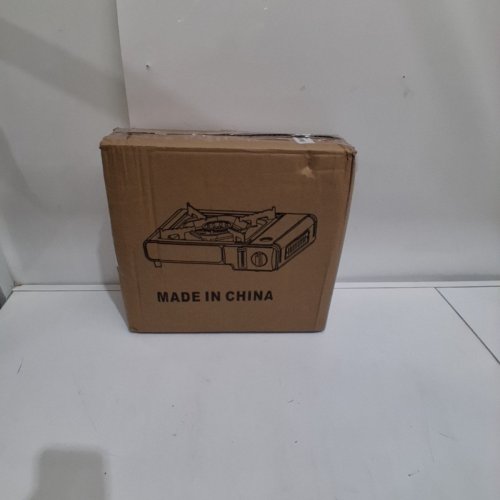 SHINESTAR DUAL FUEL PORTABLE CAMPING STOVE - 7800 BTU - BLACK image 5