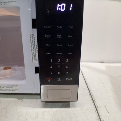 FRIGIDAIRE MICROWAVE OVEN - 0. 9CU.FT - 900W - STAINLESS STEEL (MODEL: EMW959-C) image 5