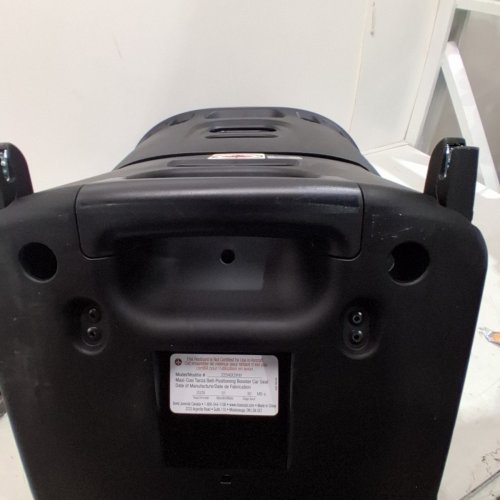 MAXI-COSI TANZA BELT-POSITIONING BOOSTER CAR SEAT - BLACK (MODEL: 22540CHHH) image 3