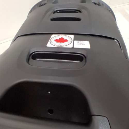 MAXI-COSI TANZA BELT-POSITIONING BOOSTER CAR SEAT - BLACK (MODEL: 22540CHHH) image 4