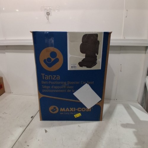 MAXI-COSI TANZA BELT-POSITIONING BOOSTER CAR SEAT - BLACK (MODEL: 22540CHHH) image 7