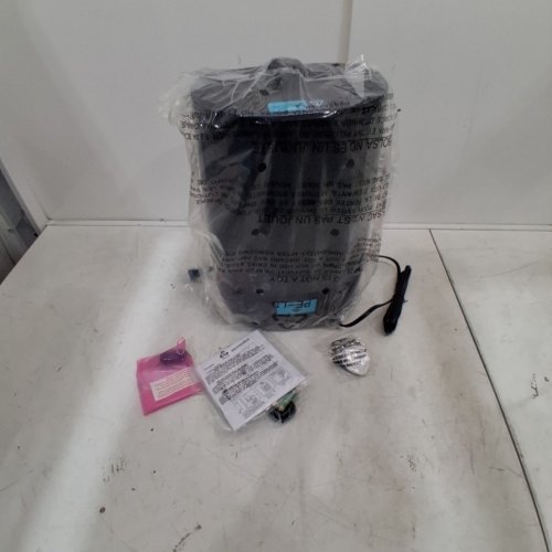 HOMEDICS DELUXE ULTRASONIC HUMIDIFIER WITH AROMA DIFFUSER AND NIGHT LIGHT - 70 HOURS RUNTIME PER TANK - 5.5L TANK - BLACK (MODEL: UHE-WMTF342-BK) image 2