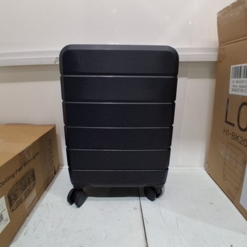 LUGGEX EXPANDABLE HARDSIDE SUITCASE WITH SPINNER WHEELS AND AIRLINE APPROVED TSA LOCK- 20" - BLACK (MODEL: H1-BK20XP-CA) image 3