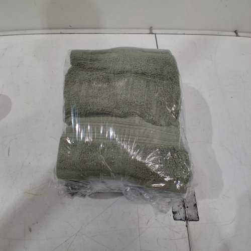 4PK SERENE HOME COLLECTION HAND TOWELS - 16" X 30" - GREEN (MODEL: 3414444) image 3