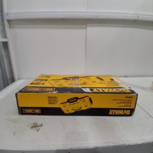 DEWALT 4-PORT RAPID CHARGE MAX CHARGER - 12V/20V - YELLOW (MODEL: DCB104) image 5