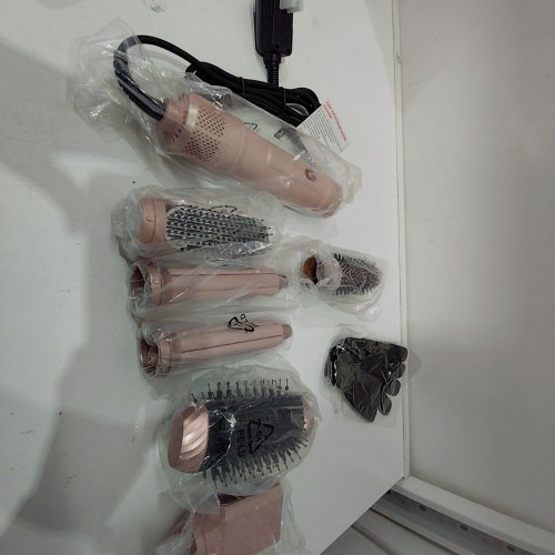 ATOPSKINS 6-IN-1 HOT AIR STYLER SET - 110-120V, 700W - PINK (MODEL: WT-622) image 3