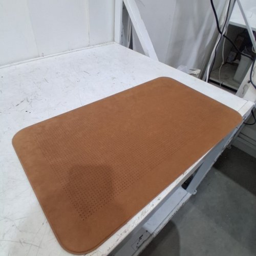 NON-LEATHER WATCH TRY-ON MAT - BROWN (ITEM: 604-14108A) image 4