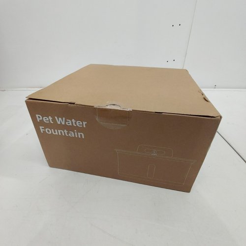 YFL 3.2 L CAT WATER FOUNTAIN - STAINLESS STEEL (MODEL: W12-SE1) image 2