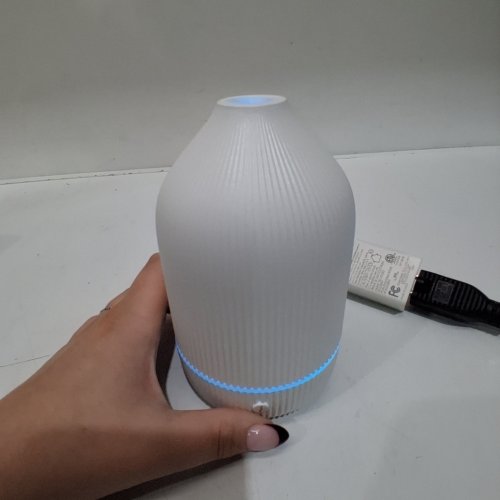 SOICARE USB PLUG-IN MINI ULTRASONIC AROMA DIFFUSER - WHITE - (MODEL:SP-USB07) image 2