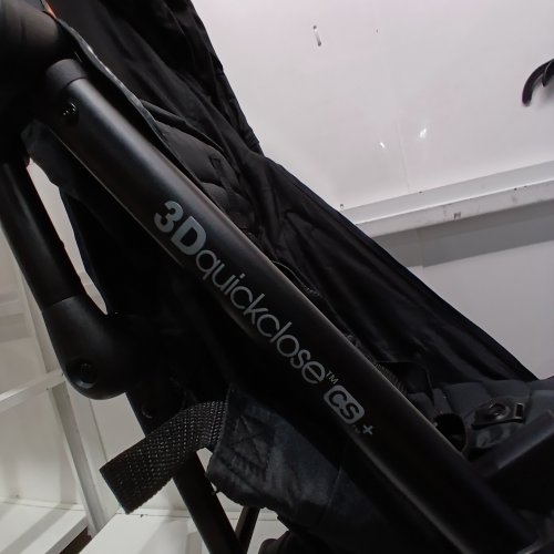 SUMMER BY INGENUITY 3DQUICKCLOSE CS+ COMPACT ONE TOUCH FOLDING STROLLER - 50LBS MAX - BLACK (MODEL: 31900) image 2