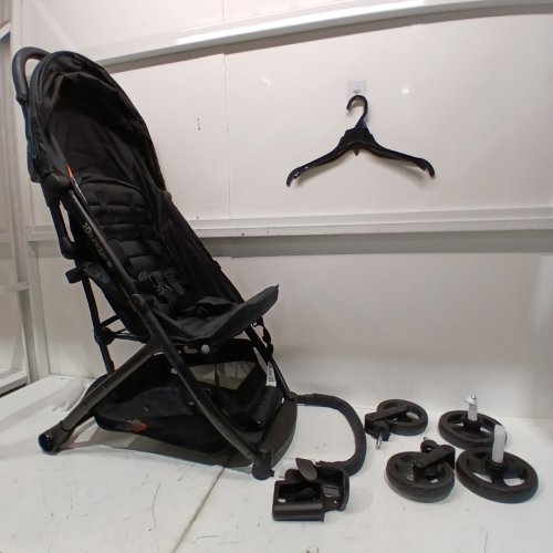 SUMMER BY INGENUITY 3DQUICKCLOSE CS+ COMPACT ONE TOUCH FOLDING STROLLER - 50LBS MAX - BLACK (MODEL: 31900) image 3