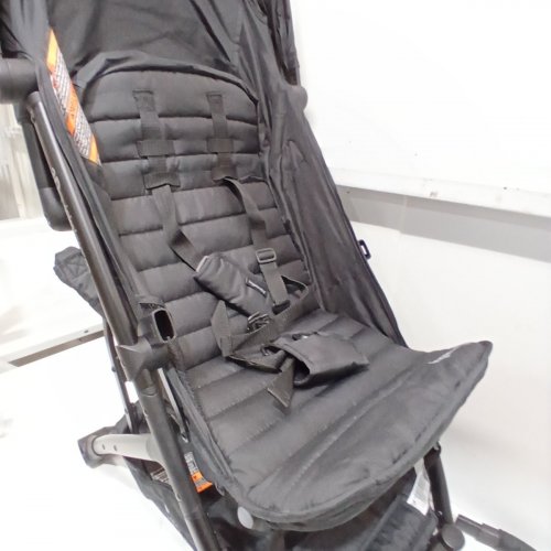 SUMMER BY INGENUITY 3DQUICKCLOSE CS+ COMPACT ONE TOUCH FOLDING STROLLER - 50LBS MAX - BLACK (MODEL: 31900) image 4