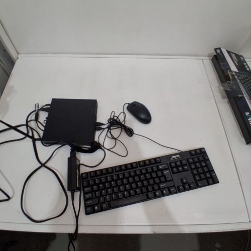 DELL OPTIPLEX 3050 MINI DESKTOP PC BUNDLE WITH KEYBOARD AND MOUSE - 8GB RAM - 256GB SSD - INTEL I5-7500T - WINDOWS 11 - BLACK (MODEL: D10U) image 4