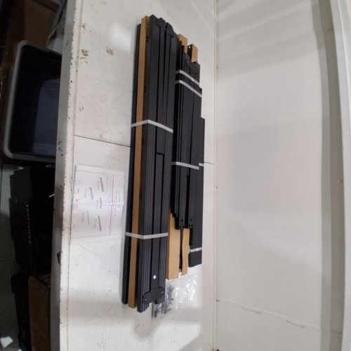 PLATFORM BED FRAME - HEAVY DUTY - 1000LBS MAX - DOUBLE - BLACK (ITEM: 3503-18) image 3