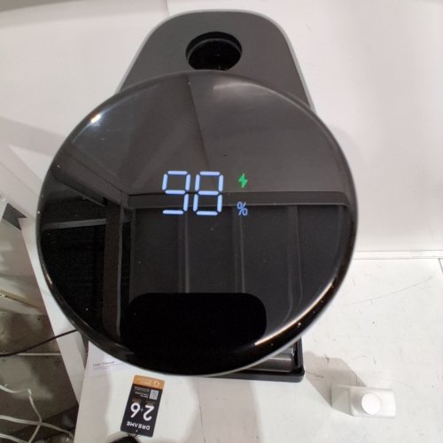 DREAME G10 PRO WET AND DRY VACUUM CLEANER WITH ONE PRESS SELF-CLEAN AND EDGE-TO-EDGE CLEANING ON BOTH SIDES - BLACK (MODEL: HHR20A) image 2