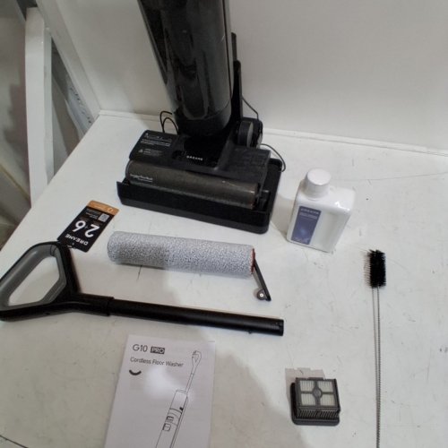 DREAME G10 PRO WET AND DRY VACUUM CLEANER WITH ONE PRESS SELF-CLEAN AND EDGE-TO-EDGE CLEANING ON BOTH SIDES - BLACK (MODEL: HHR20A) image 4