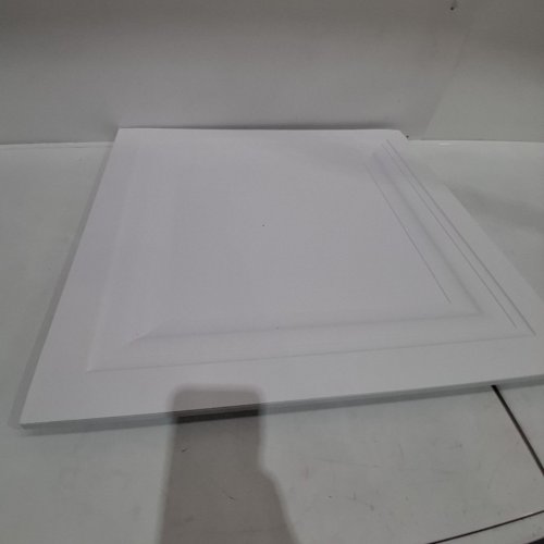 12PK ART3D CEILING TILES, DECORATIVE PLASTIC CEILING TILES - 2FT X 2FT - WHITE image 2