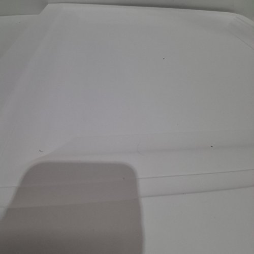 12PK ART3D CEILING TILES, DECORATIVE PLASTIC CEILING TILES - 2FT X 2FT - WHITE image 3
